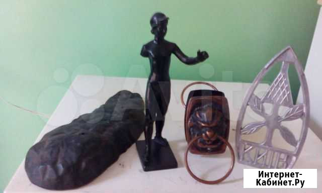 Чугун-Куса-1977г-подставка. Фехтовальщица-и другое Челябинск - изображение 1