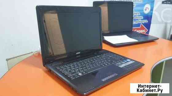 Ноутбук MSI MegaBook CR640-6DF Златоуст