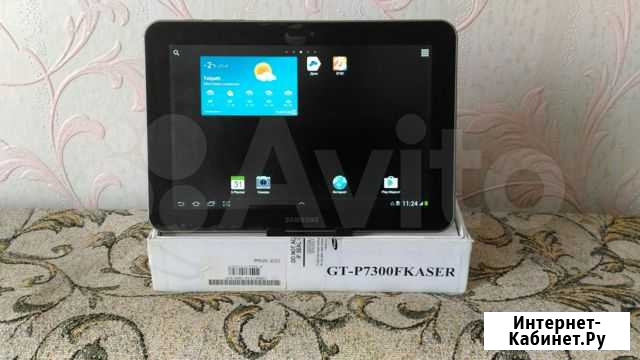 SAMSUNG gt-p7300 galaxy tab 8.9 3g+Wifi Тольятти - изображение 1