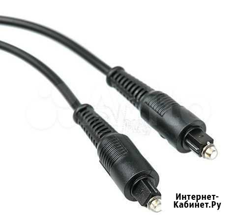 Оптический кабель spdif 1,5 Метра Владикавказ - изображение 1