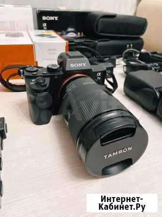 Sony alpha a7 mark ii + tamron 28-75 2.8 Казань - изображение 1