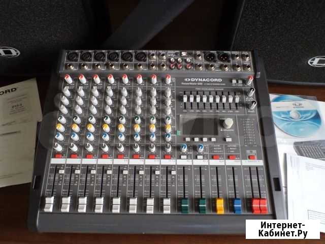 Dynacord PowerMate 600-3 MIG Made in Germany Омск - изображение 1