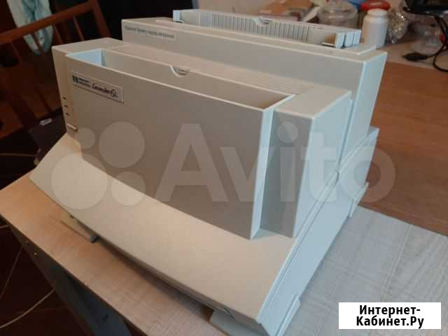 Кибервинтаж, Принтер HP Laser Jet 6L, 1998г Новосибирск - изображение 1