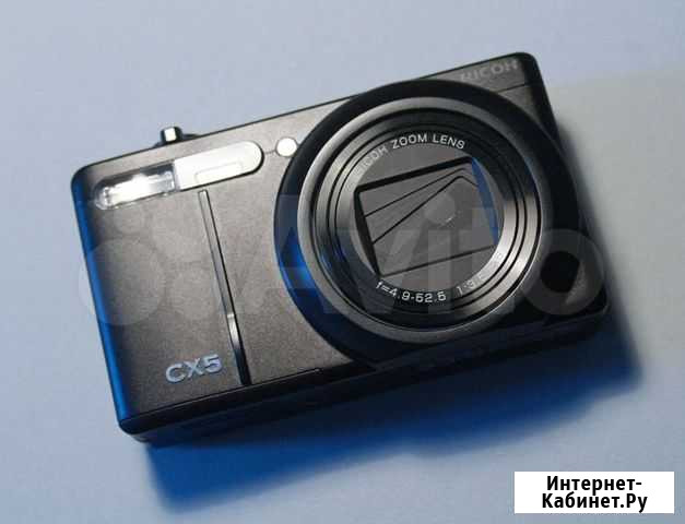 Ricoh CX5 Москва - изображение 1