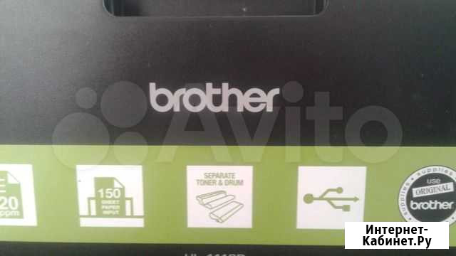 Принтер лазерный brother hl 1112 Магнитогорск - изображение 1