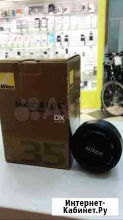 Nikon 35mm f/1.8G AF-S DX Nikkor, imei нет 15353 Ростов-на-Дону