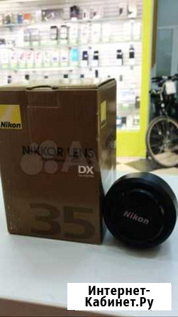 Nikon 35mm f/1.8G AF-S DX Nikkor, imei нет 15353 Ростов-на-Дону - изображение 1