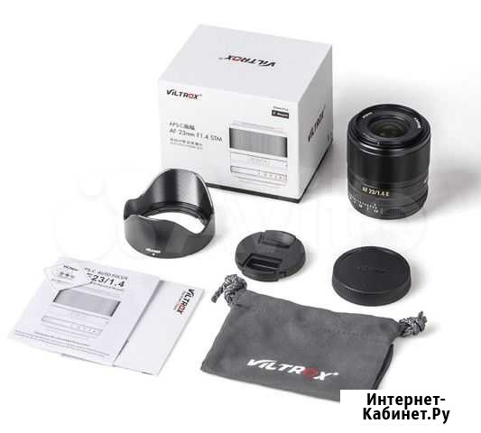 NEW Viltrox AF 23mm F/1.4 XF STM for Fujifilm X Москва - изображение 1