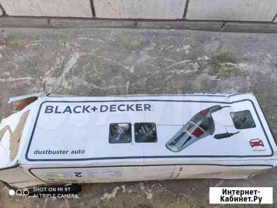 Автомобильный пылесос black+decker Владимир