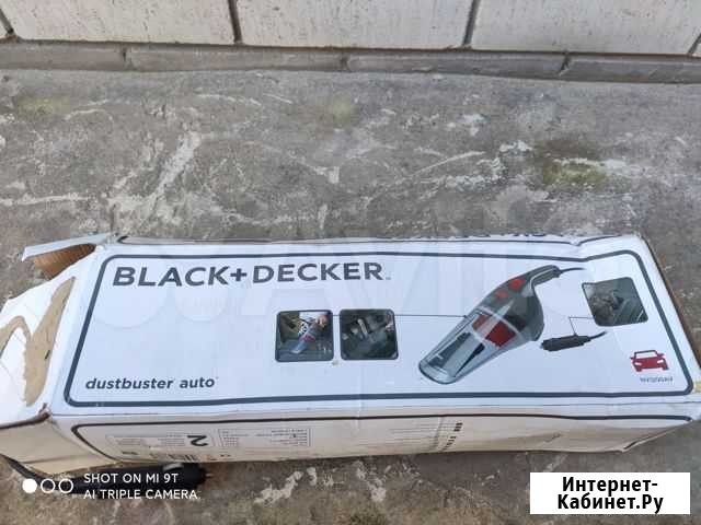 Автомобильный пылесос black+decker Владимир - изображение 1