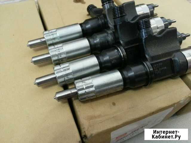 Форсунки common rail Denso 4HK1, 4HL1 Иркутск - изображение 1
