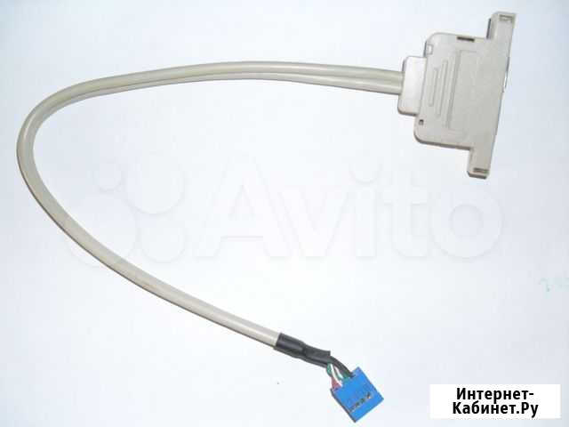 Продам переходник для usb на корпус к системнику Йошкар-Ола - изображение 1