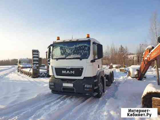 Грузовой тягач седельный MAN TGS 26.440 6x4 BLS-W Уфа