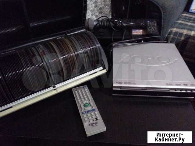 DVD плеер и диски Москва - изображение 1