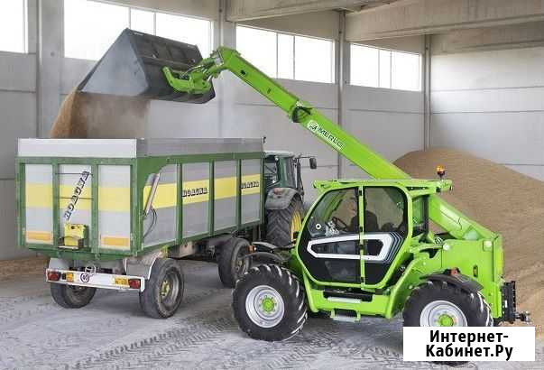 Телескопический погрузчик Merlo TF 42.7 Барнаул - изображение 1
