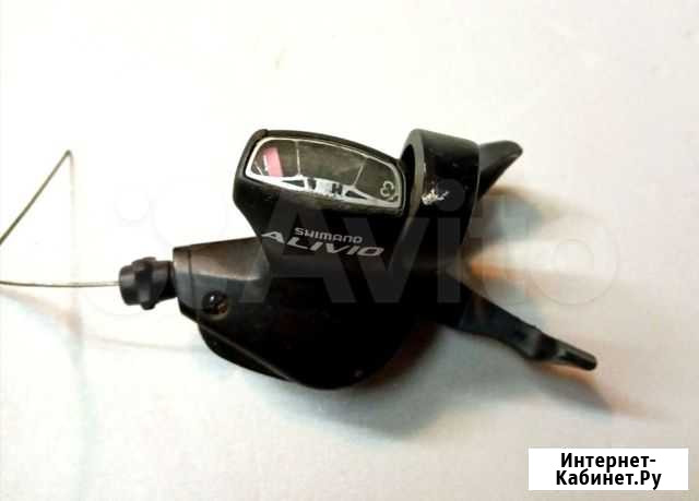 Манетка Shimano Alivio 410 3s Уфа - изображение 1