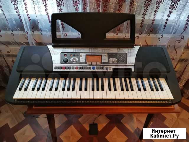 Синтезатор yamaha PSR-350 Белая Глина - изображение 1