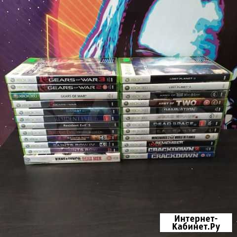 Экшн-Шутеры от 3-го Лица(Xbox360) Новосибирск - изображение 1