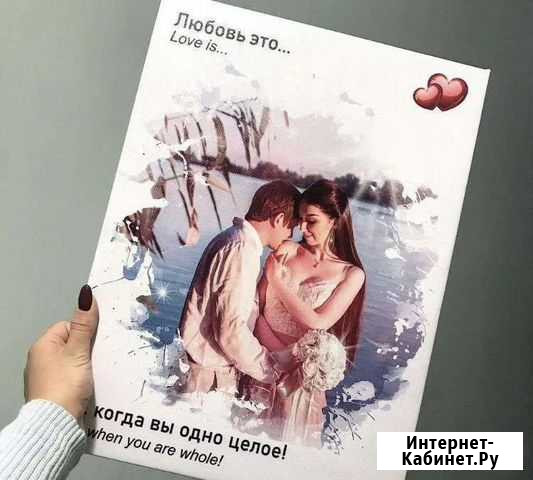 Портрет, арт фото на холсте, Печать на холсте Ростов-на-Дону - изображение 1