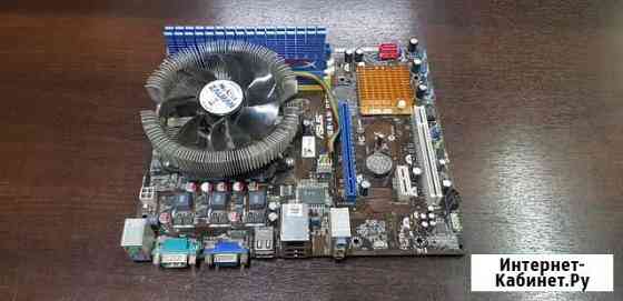 Комплект M2N68-AM se2, Athlon II X4 645, ddr2 4Gb Новосибирск