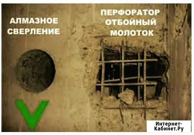 Алмазное бурение и Алмазная резка жел.бетона Казань - изображение 1
