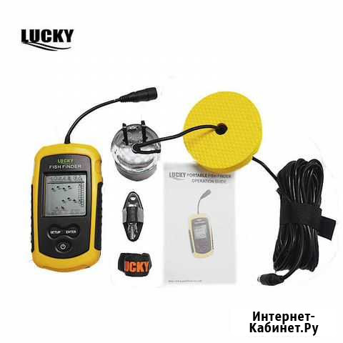 Lucky 1108-1 эхолот портативный Екатеринбург - изображение 1