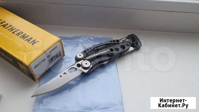 Мультитул Leatherman Skeletool CX Нижний Новгород - изображение 1