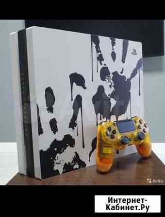 Ps4 pro limited edition death stranding 1tb Казань