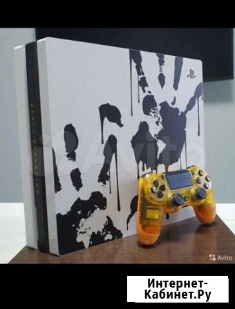 Ps4 pro limited edition death stranding 1tb Казань - изображение 1