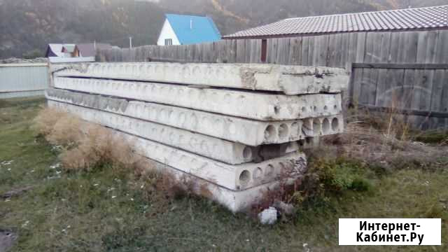 Плиты бетонные Горно-Алтайск - изображение 1