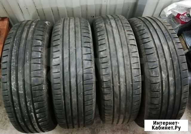 Продам комплект летних шин Сordiant sport 3 Калач - изображение 1