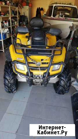 BRP 650 Outlender 2009г Пермь - изображение 1