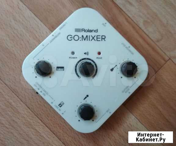 Roland Go mixer Липецк - изображение 1