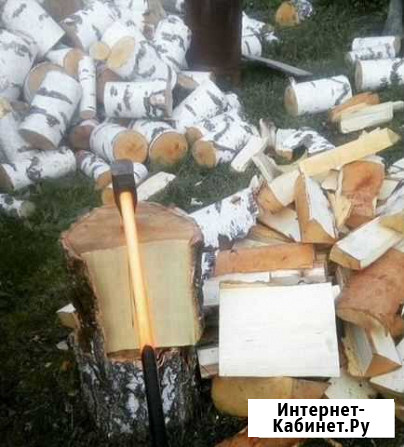 Дрова колотые Уфа - изображение 1