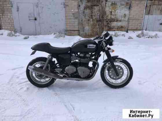 Triumph thruxton 900 2013 Челябинск