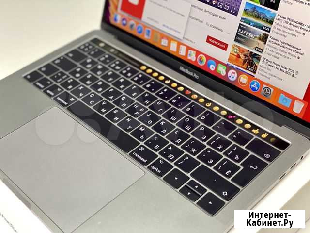 Красавец Macbook pro 13 с тачбаром Retina 2k Махачкала - изображение 1