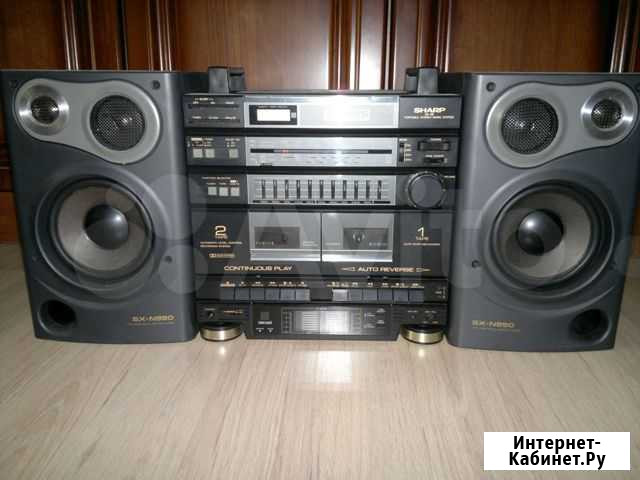 Магнитола sharp GX-68 Саратов - изображение 1