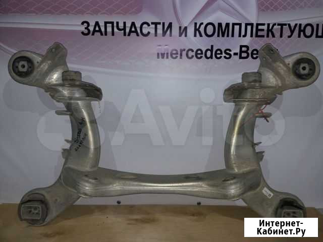Подрамник задний Mercedes S-klasse W221 Ростов-на-Дону - изображение 1