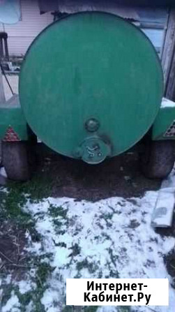 Продам прицеп бочку Мухоршибирь - изображение 1