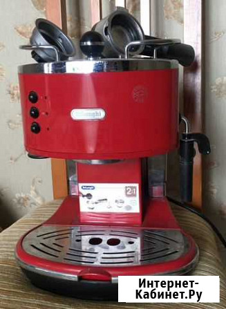 Кофеварка DeLonghi ECO310.R Краснодар - изображение 1