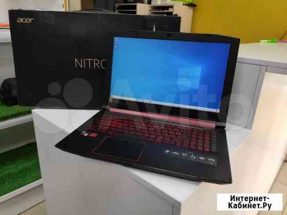 Игровой Acer Nitro 5 Ryzen 5 8Gb озу RX560X 4Gb Кемерово