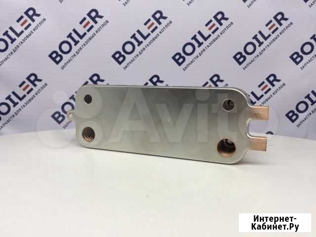 Теплообменник 16пл, Bosch \ Buderus 87186446250 Ростов-на-Дону - изображение 1