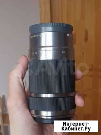 Объектив 55-210 sony e кроп Хабаровск - изображение 1