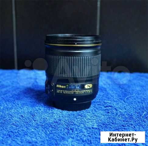 Nikon 28mm 1.8G AF-S Москва - изображение 1