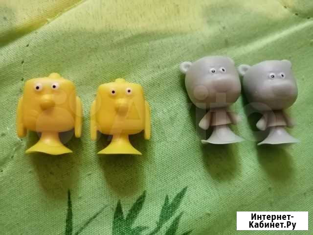 Игрушки из яиц с сюрпризом, магниты и палочки Волжский Волгоградской области - изображение 1