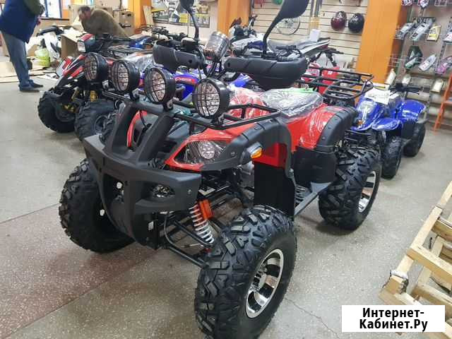 Квадроцикл Grizzly 250 (2020) Омск - изображение 1