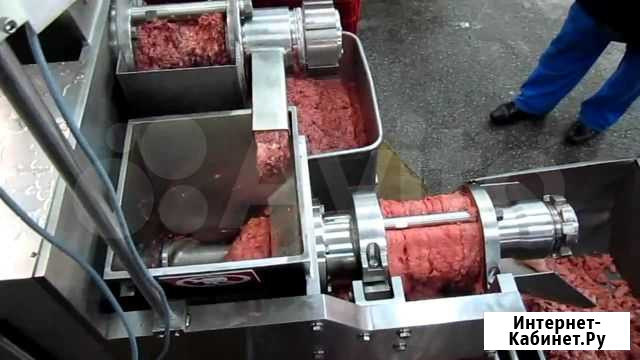Оборудование для про-ва фарша мо 300кг/рыба курица Краснодар - изображение 1