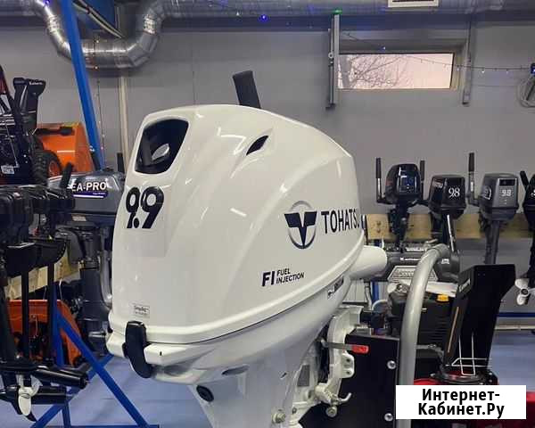 Лодочный мотор Tohatsu MFS 20 EW S Б/У Санкт-Петербург - изображение 1