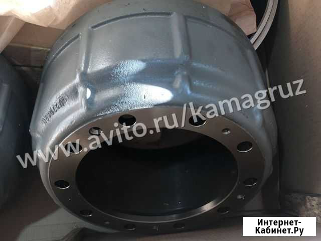 Барабан тормозной Камаз 6520 6520-3501070 Набережные Челны - изображение 1