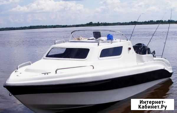 Новый катер Neman500 с каютой (стеклопластик) Казань - изображение 1